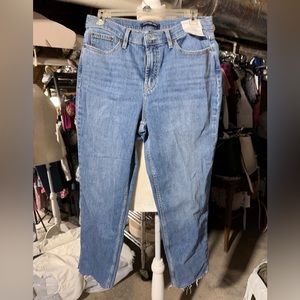 Calvin Klein Jeans High Rise Straight jeans size 8/29 new with tag